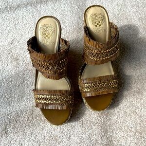 Vince Camuto Brittnuh Wedge Sandal